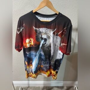 RageOn! Cat Attack Tee
